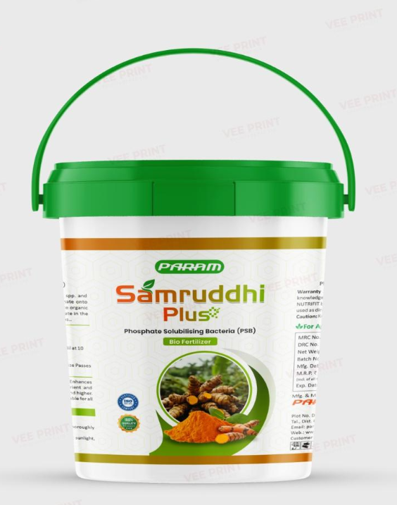 ParamGold Samruddhi Plus psb bio fertilizer pack